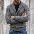 CARDIGAN TRENZA HOMBRE