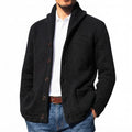 CARDIGAN de Punto Tejido Premium con Cuello Solapa | Elegancia Versátil y Cómoda