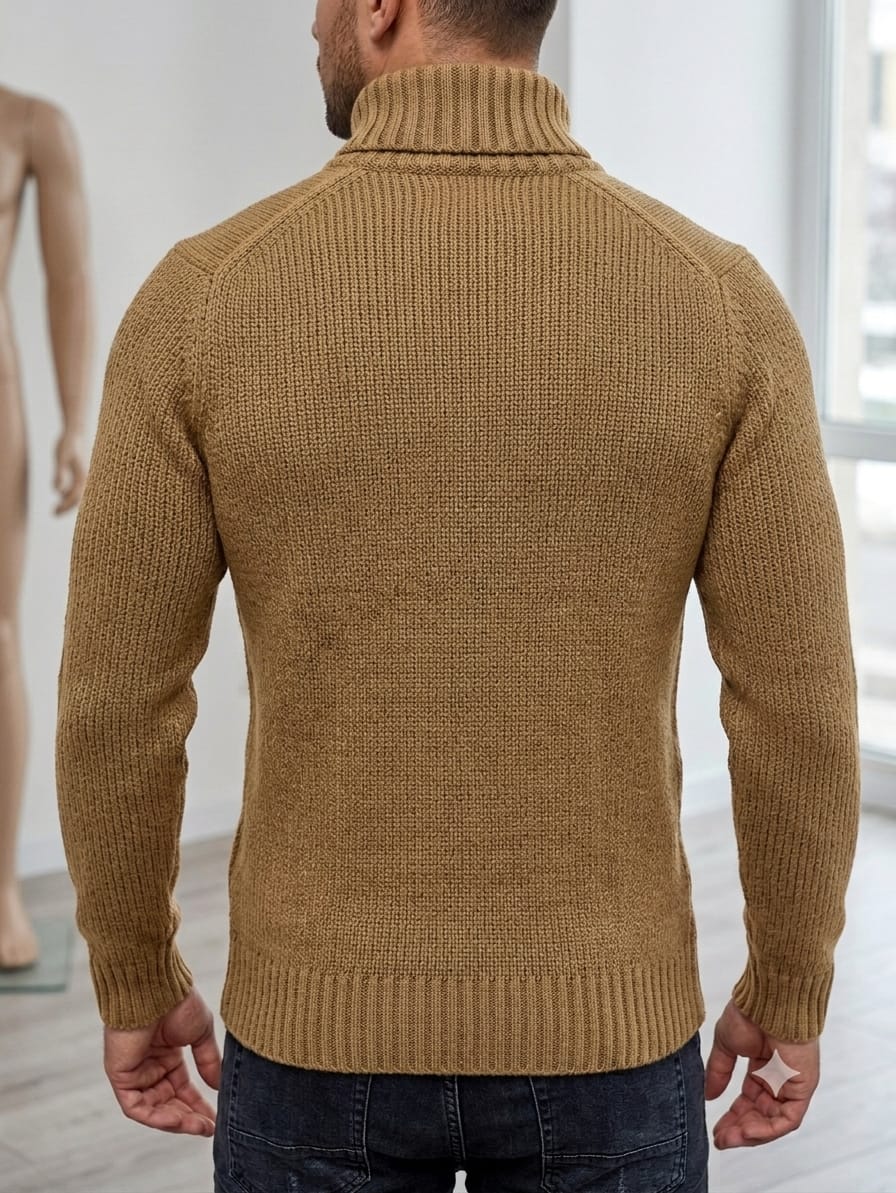 CARDIGAN DE ALPACA PARA HOMBRE